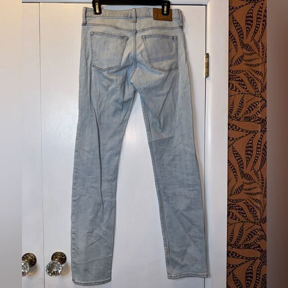 J.CREW 484 Slim-fit Stretch Jean In Three-year Wash Men’s Size 30x34 - Picture 2 of 9